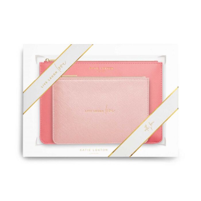 Katie Loxton Perfect Pouch | Live Laugh Love Gift Set-5